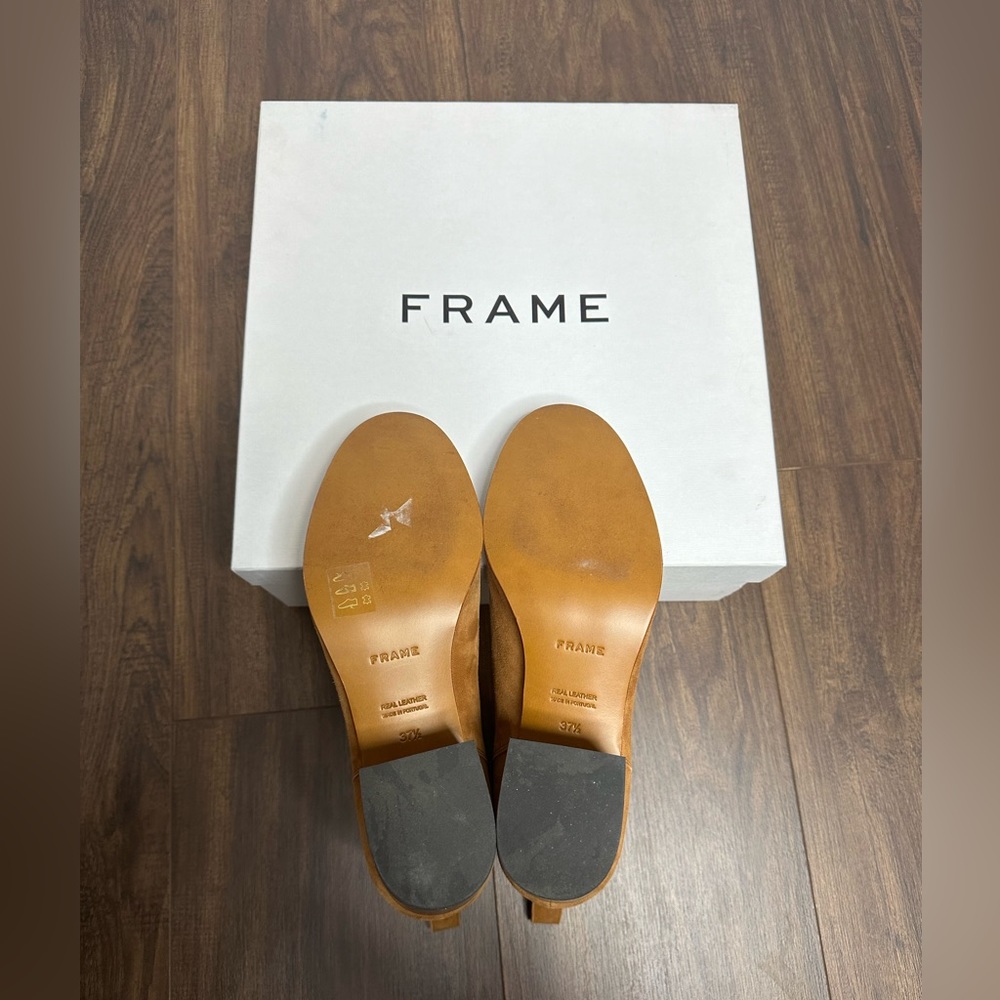 Frame Le Rue Suede Booties - Picture 8 of 8